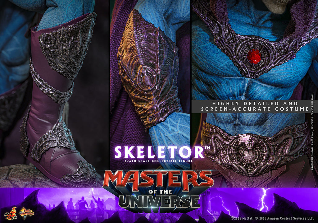 Skeletor Masters of the Universe Sixth Scale Figure
