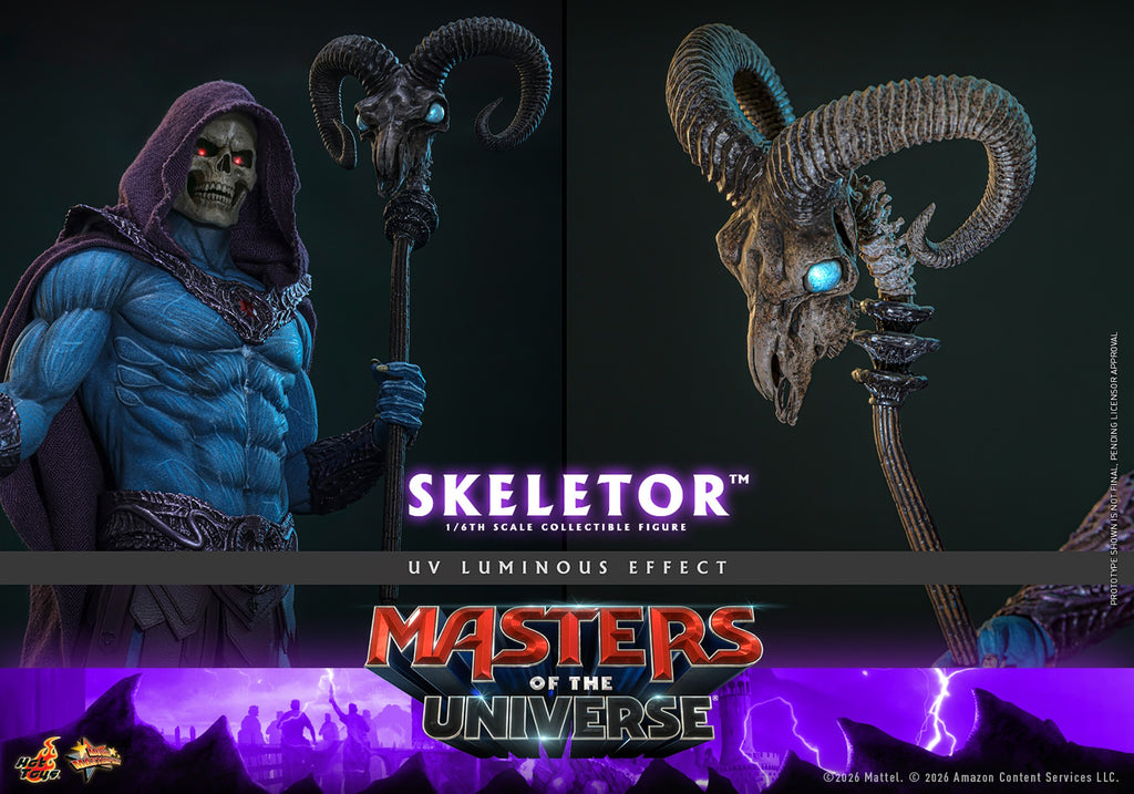 Skeletor Masters of the Universe Sixth Scale Figure