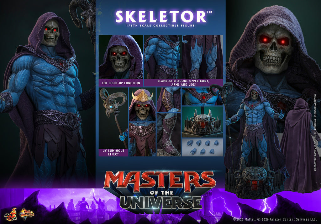 Skeletor Masters of the Universe Sixth Scale Figure