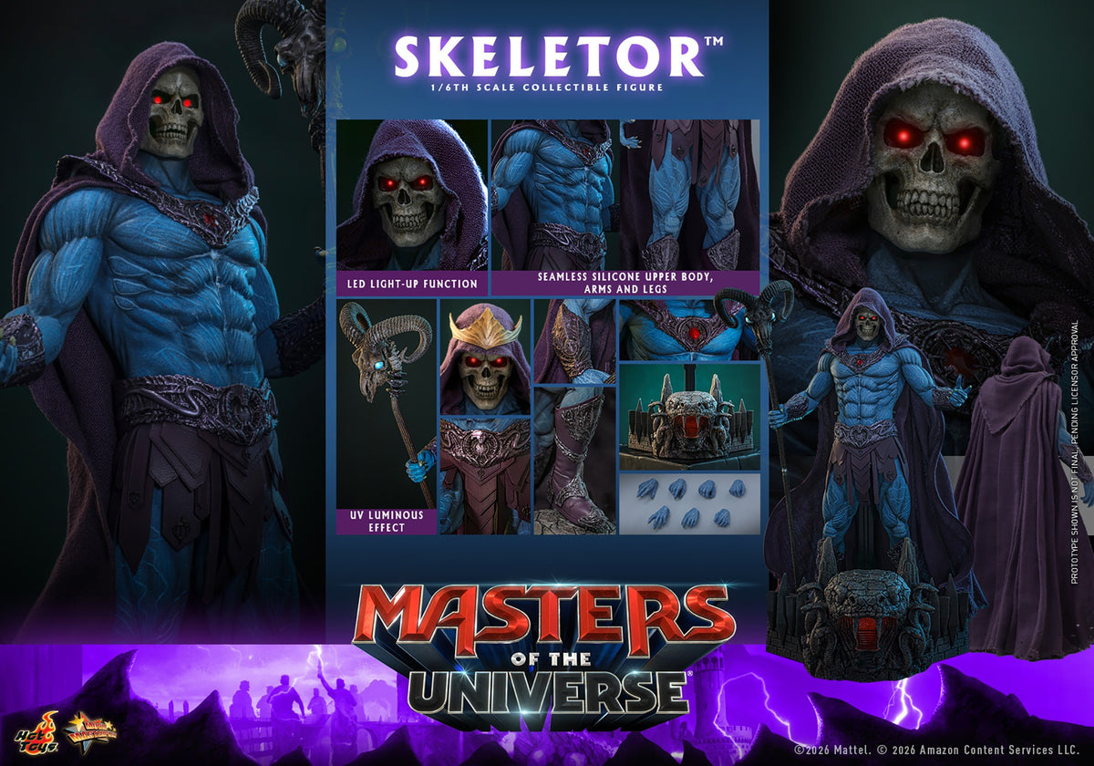 Skeletor Masters of the Universe Sixth Scale Figure