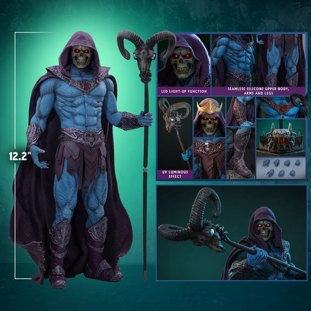 Skeletor Masters of the Universe Sixth Scale Figure