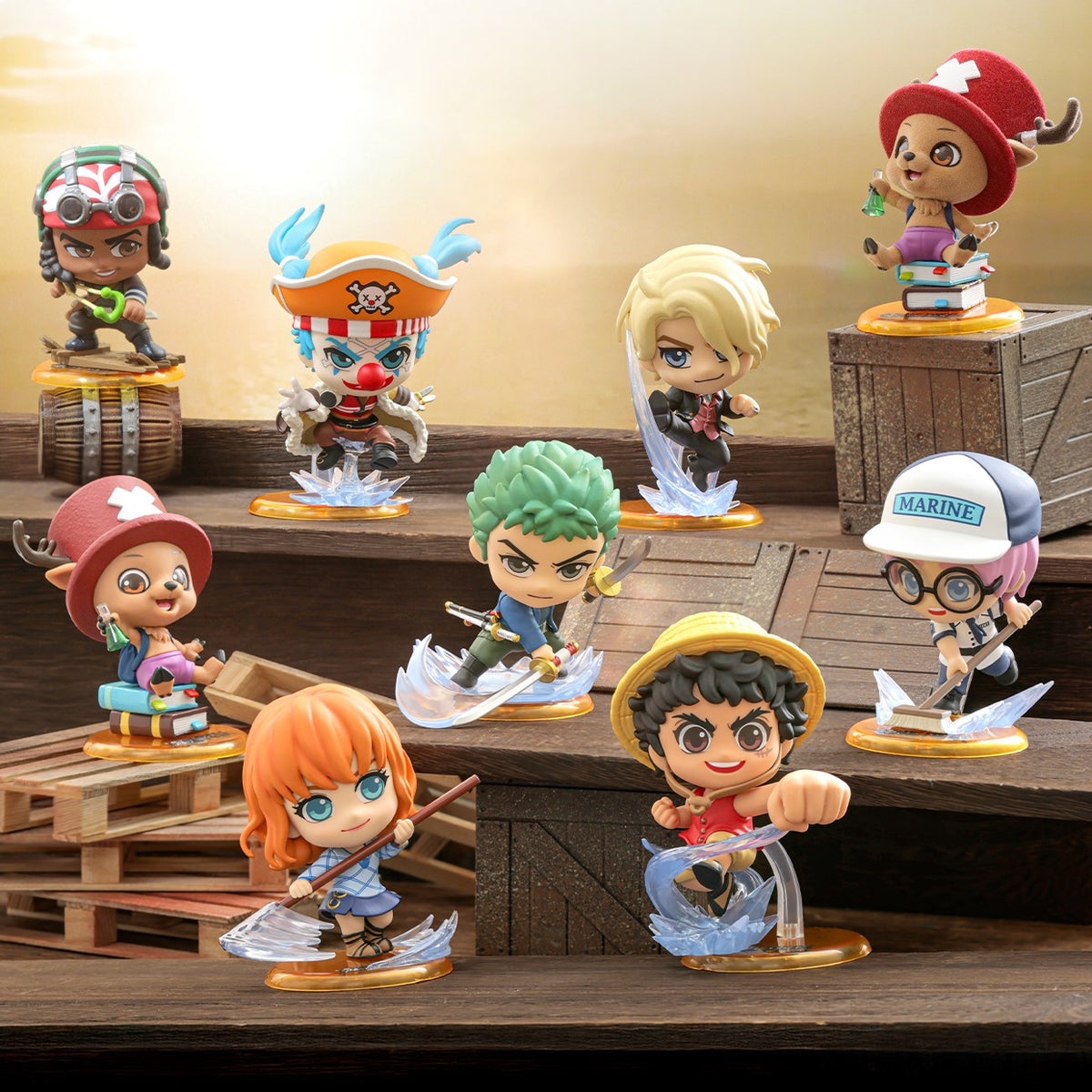 One Piece Cosbi Collection Blind Box Set