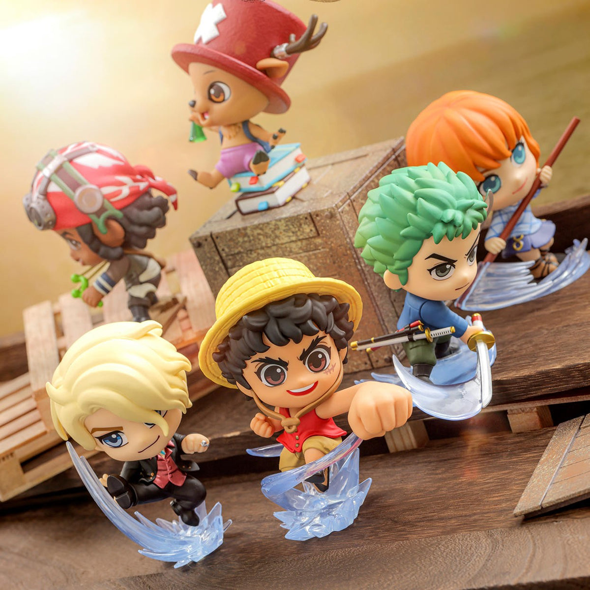 One Piece Cosbi Collection Blind Box Set