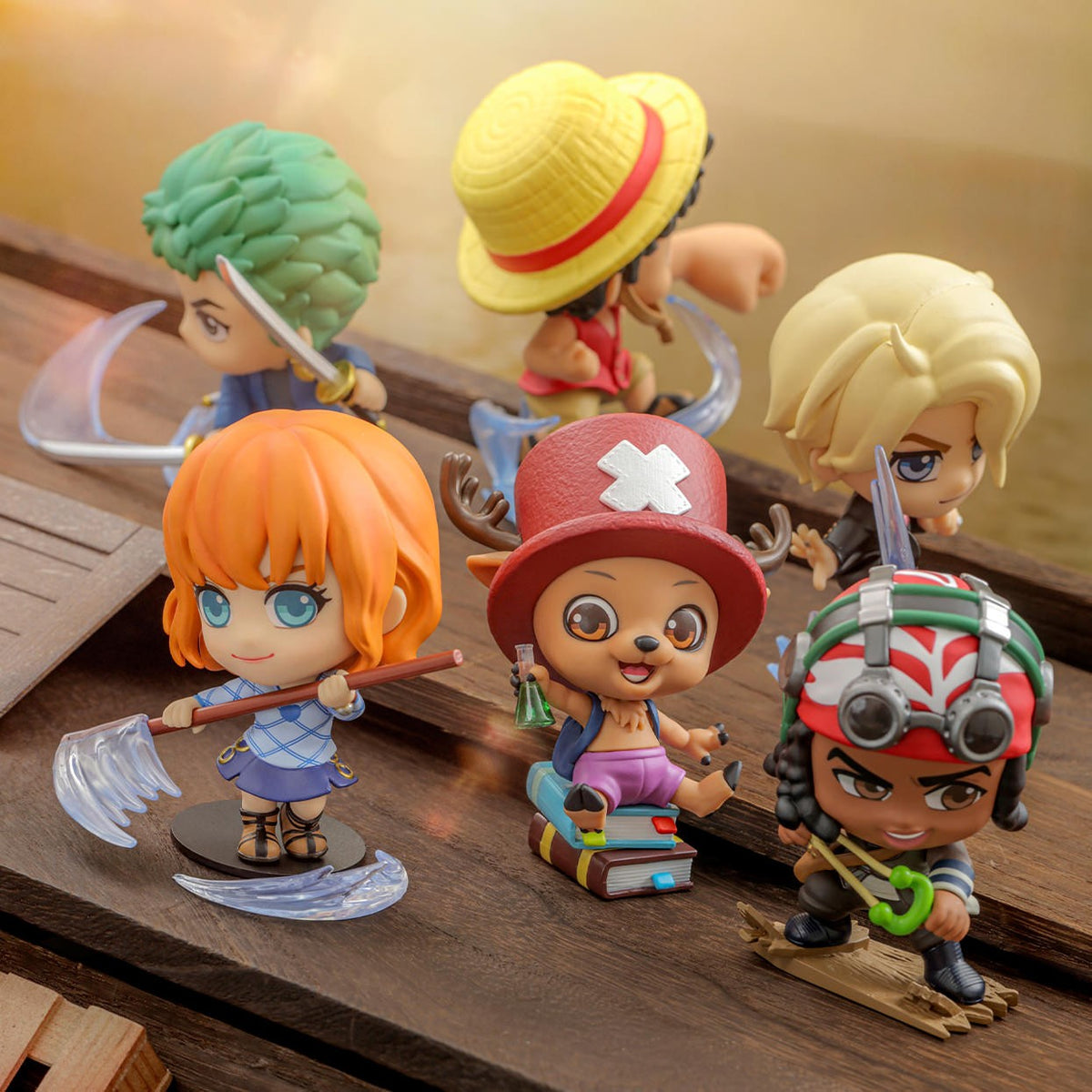 One Piece Cosbi Collection Blind Box Set