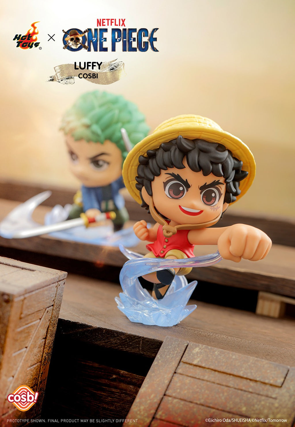 One Piece Cosbi Collection Blind Box Set