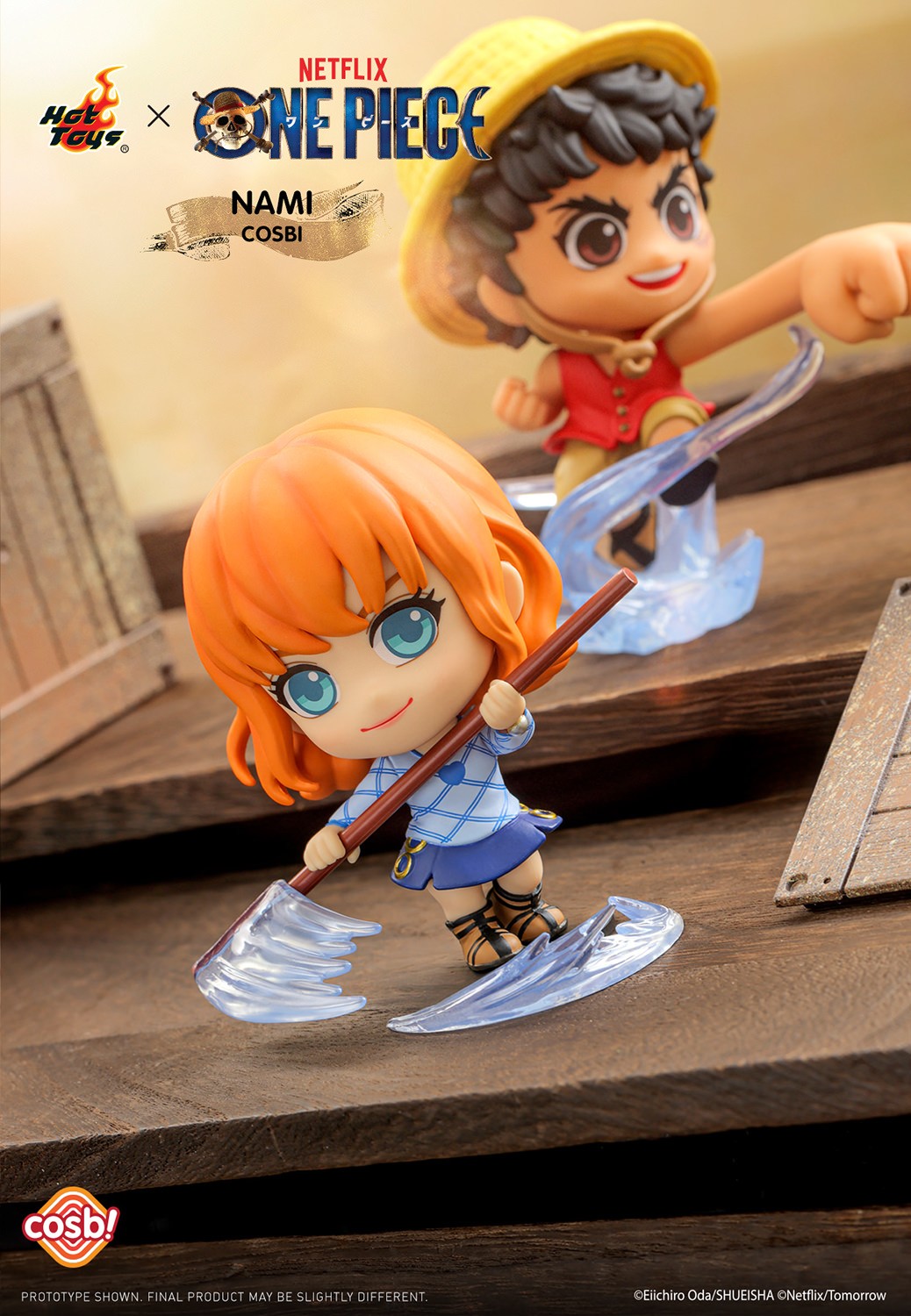 One Piece Cosbi Collection Blind Box Set