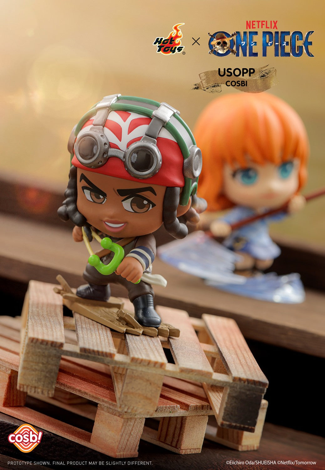 One Piece Cosbi Collection Blind Box Set