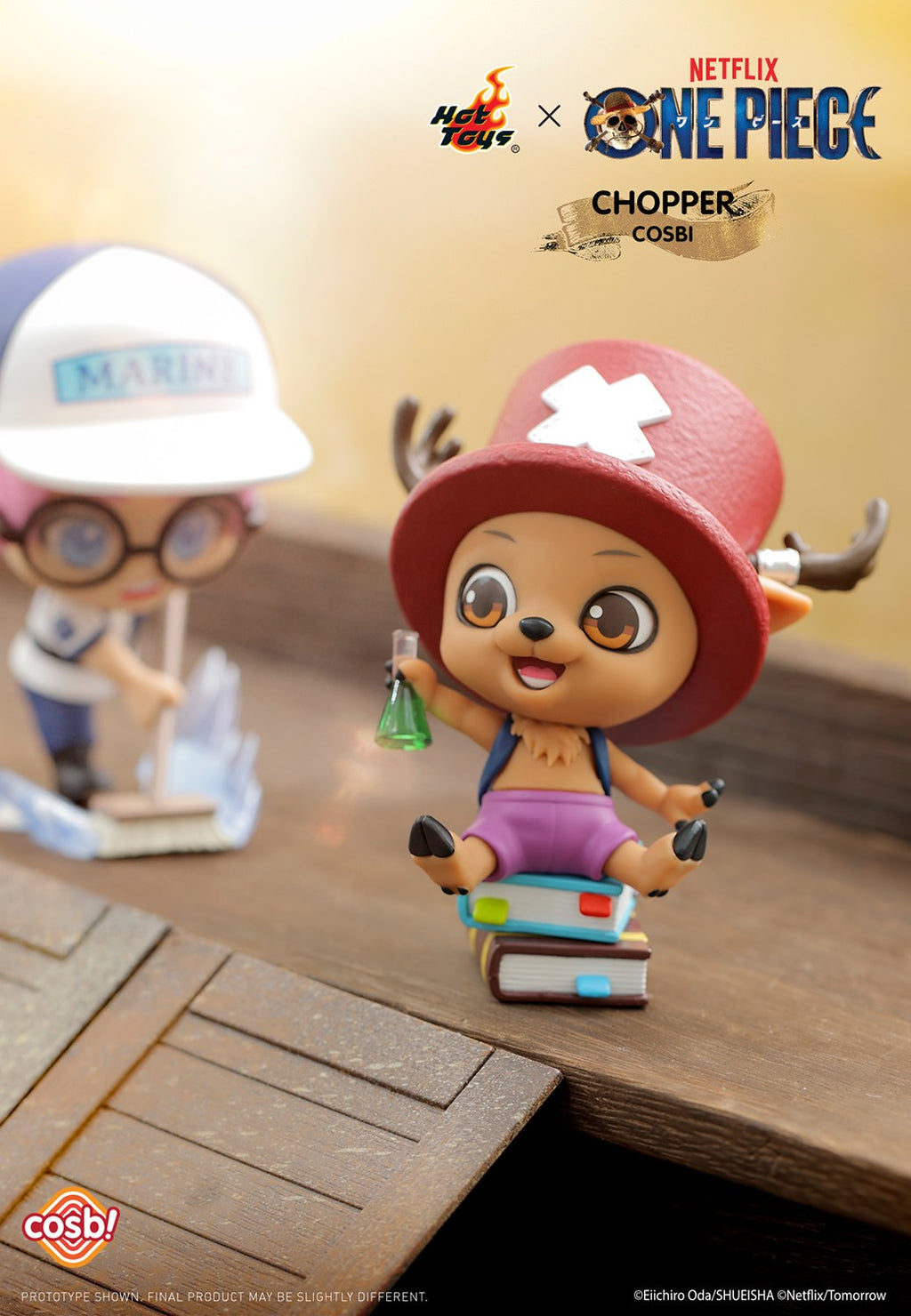 One Piece Cosbi Collection Blind Box Set