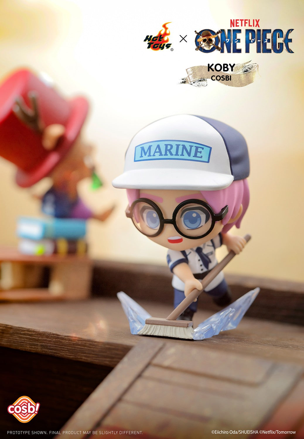 One Piece Cosbi Collection Blind Box Set