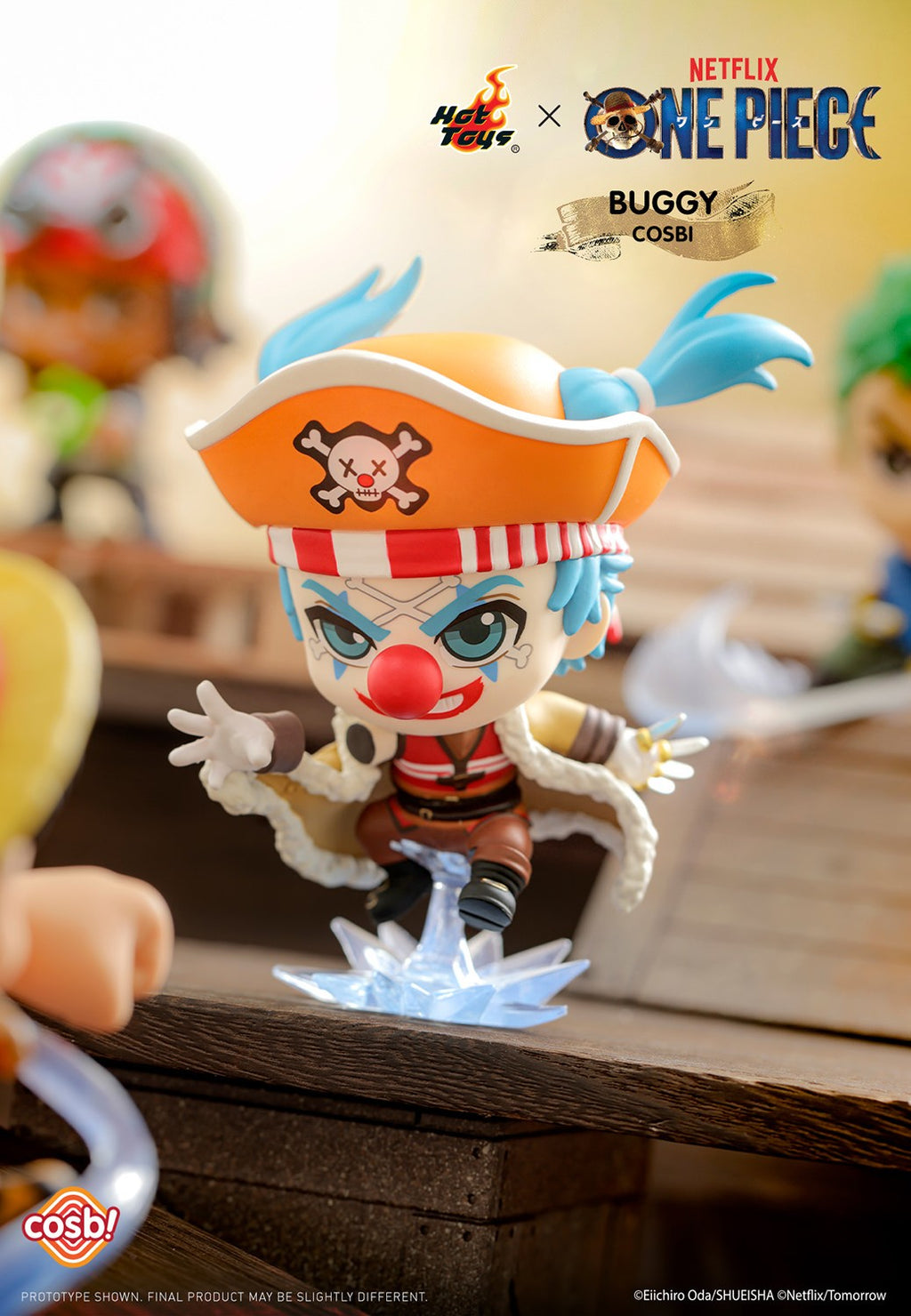 One Piece Cosbi Collection Blind Box Set