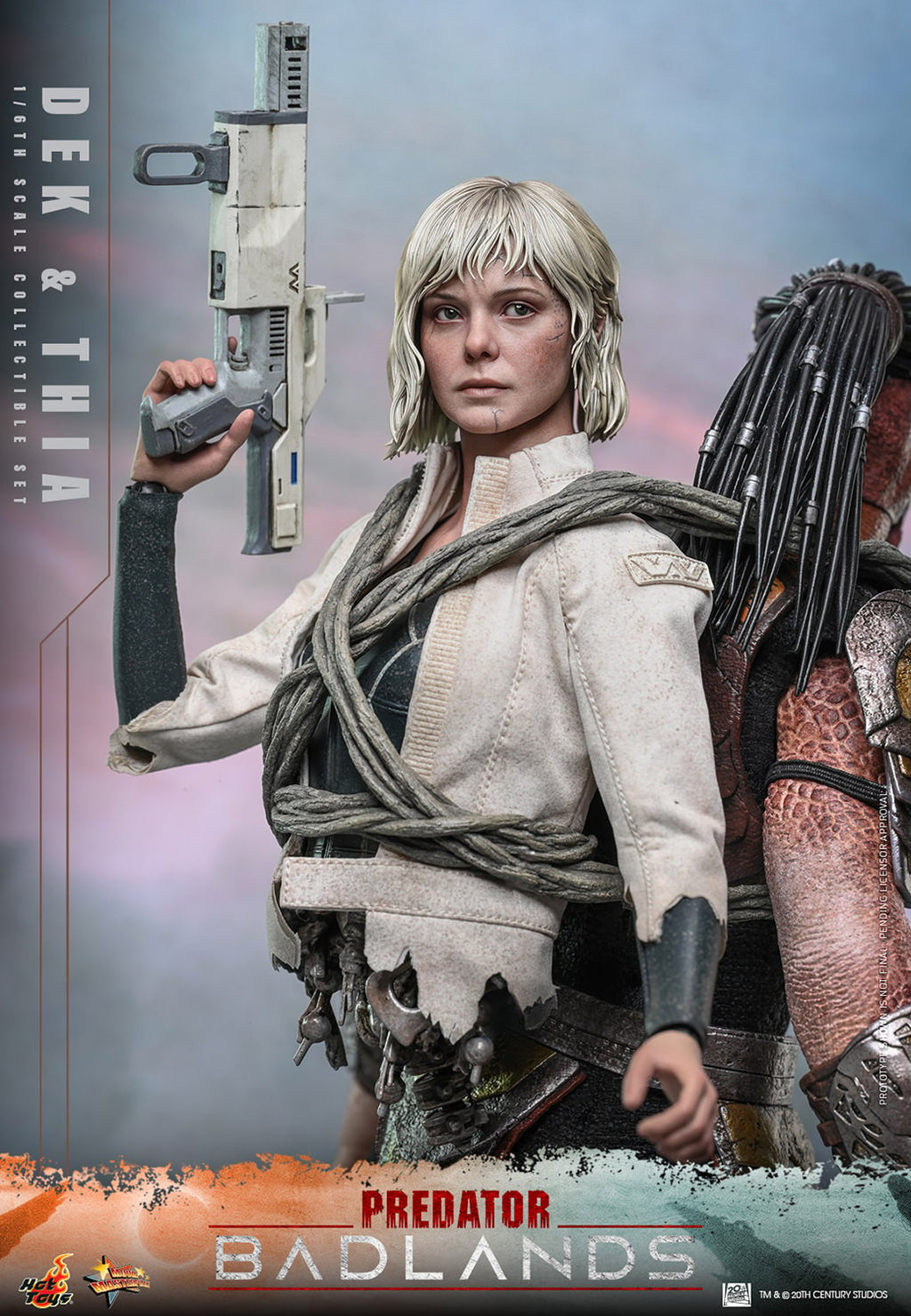 Dek Predator Sixth Scale Figure