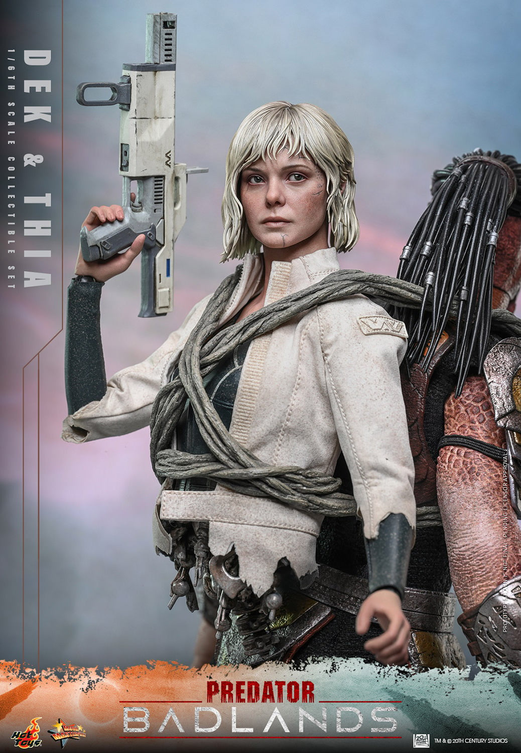 Dek Predator Sixth Scale Figure