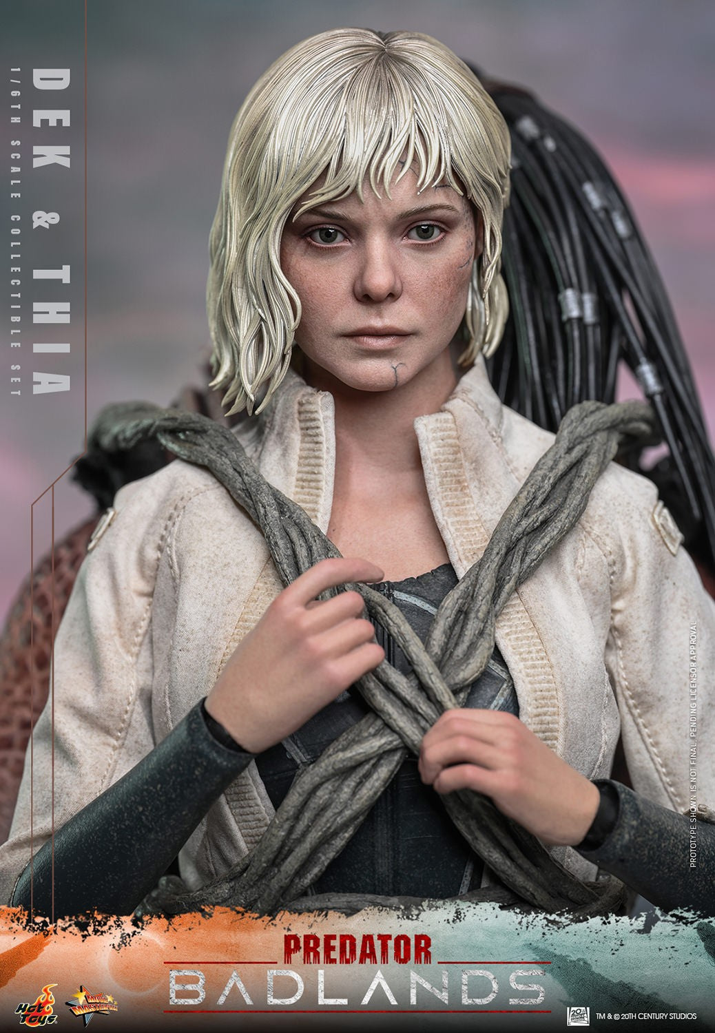 Dek Predator Sixth Scale Figure