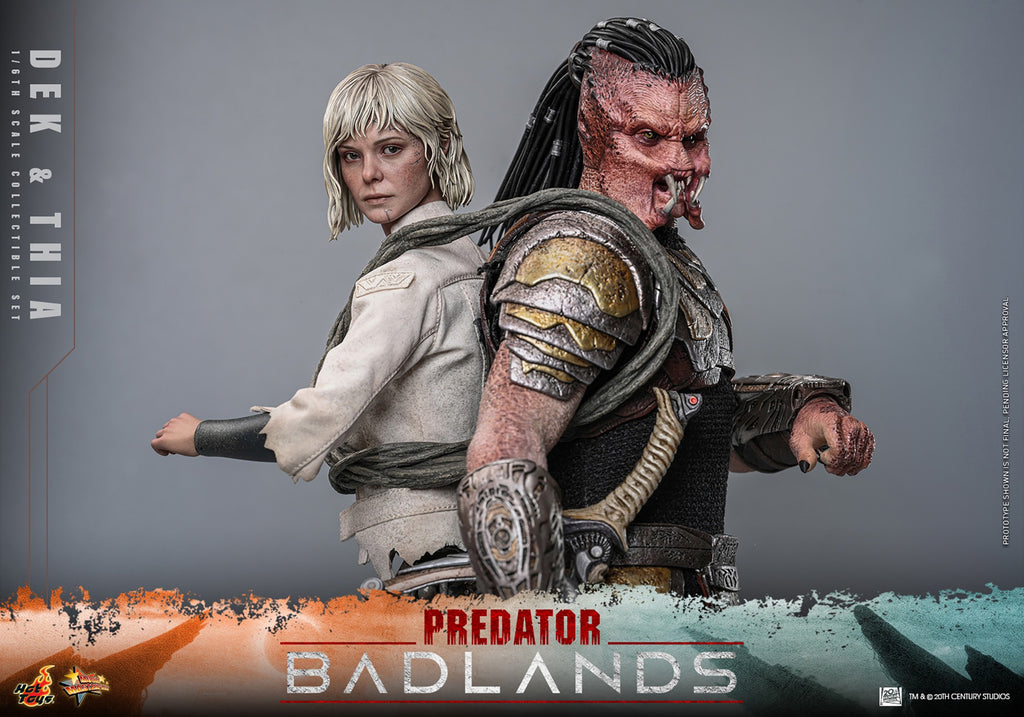 Dek Predator Sixth Scale Figure