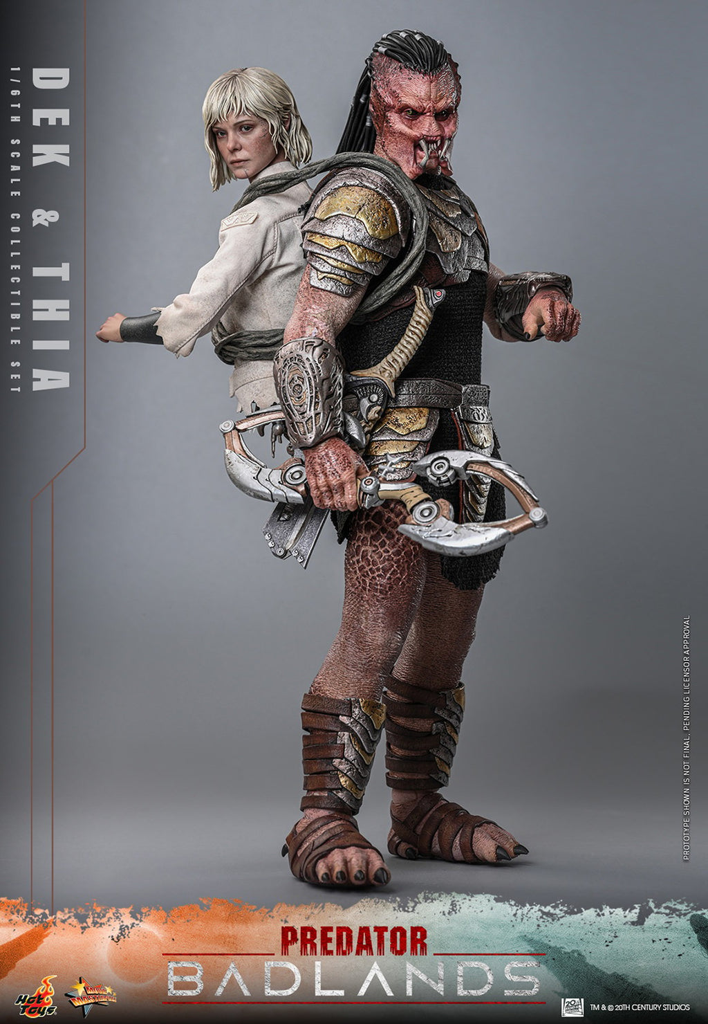 Dek Predator Sixth Scale Figure