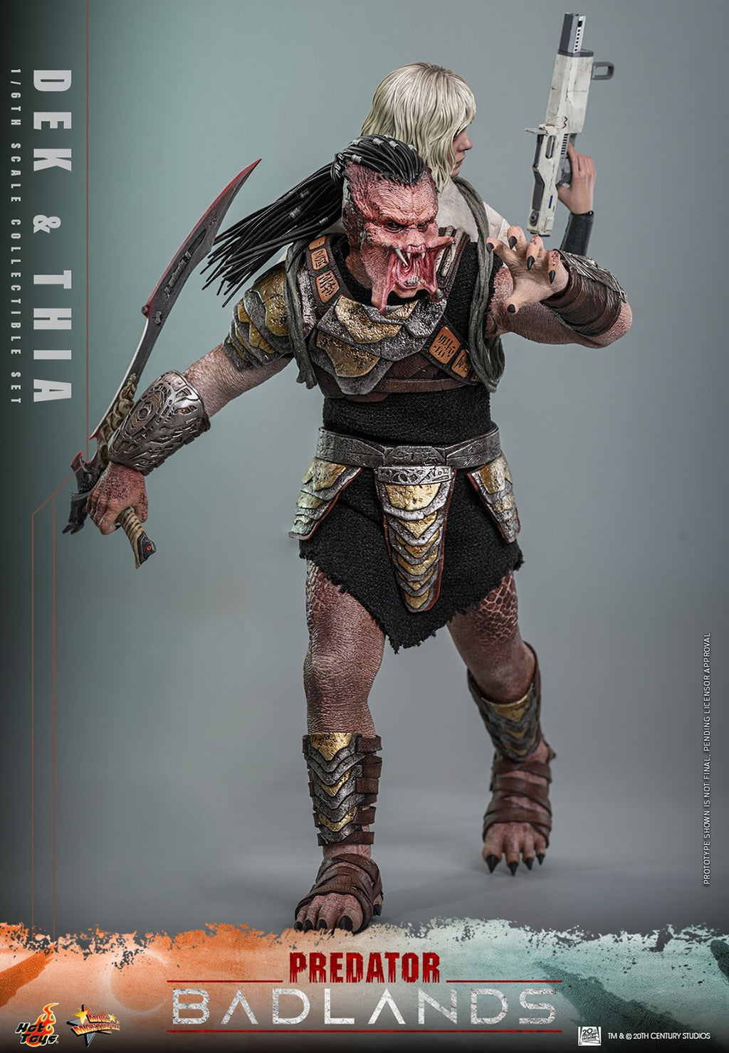 Dek Predator Sixth Scale Figure