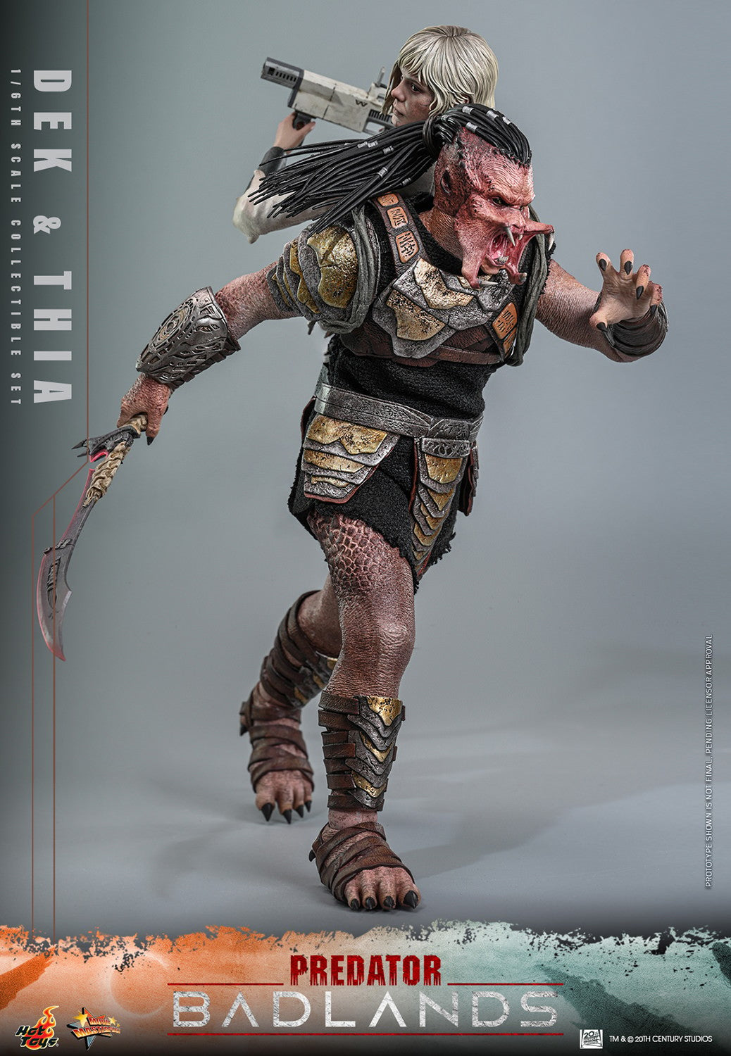 Dek Predator Sixth Scale Figure