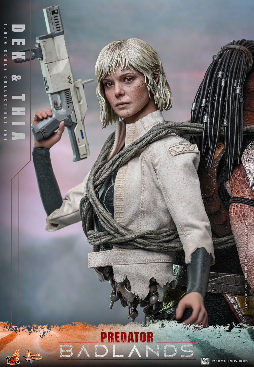 Dek Predator Sixth Scale Figure