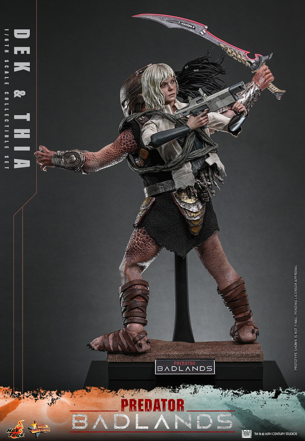 Dek Predator Sixth Scale Figure