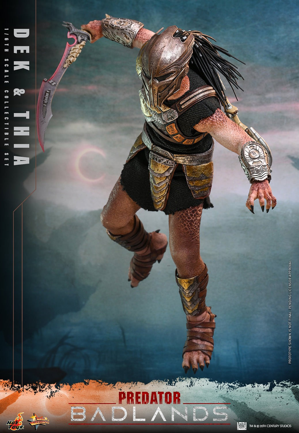 Dek Predator Sixth Scale Figure