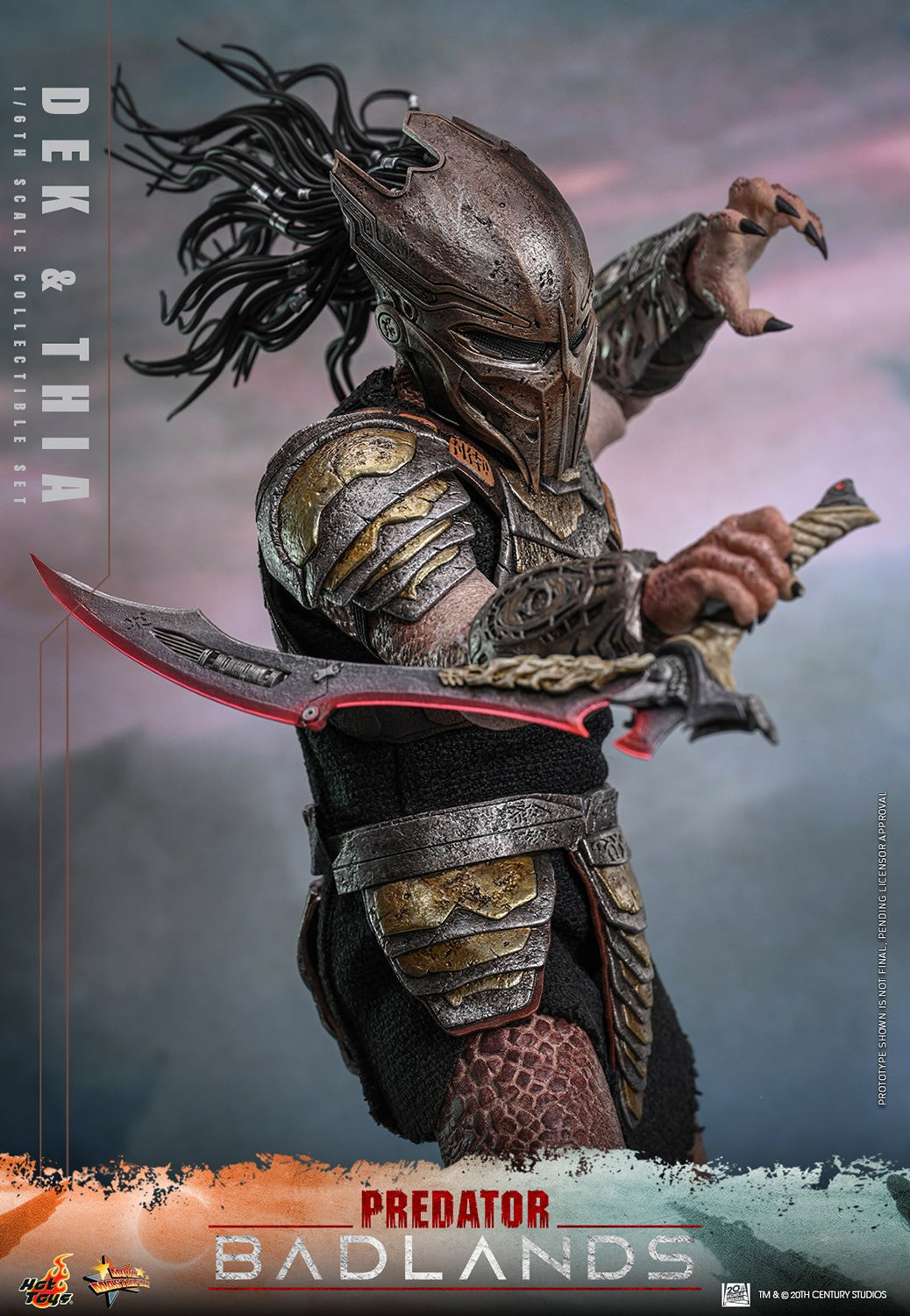 Dek Predator Sixth Scale Figure