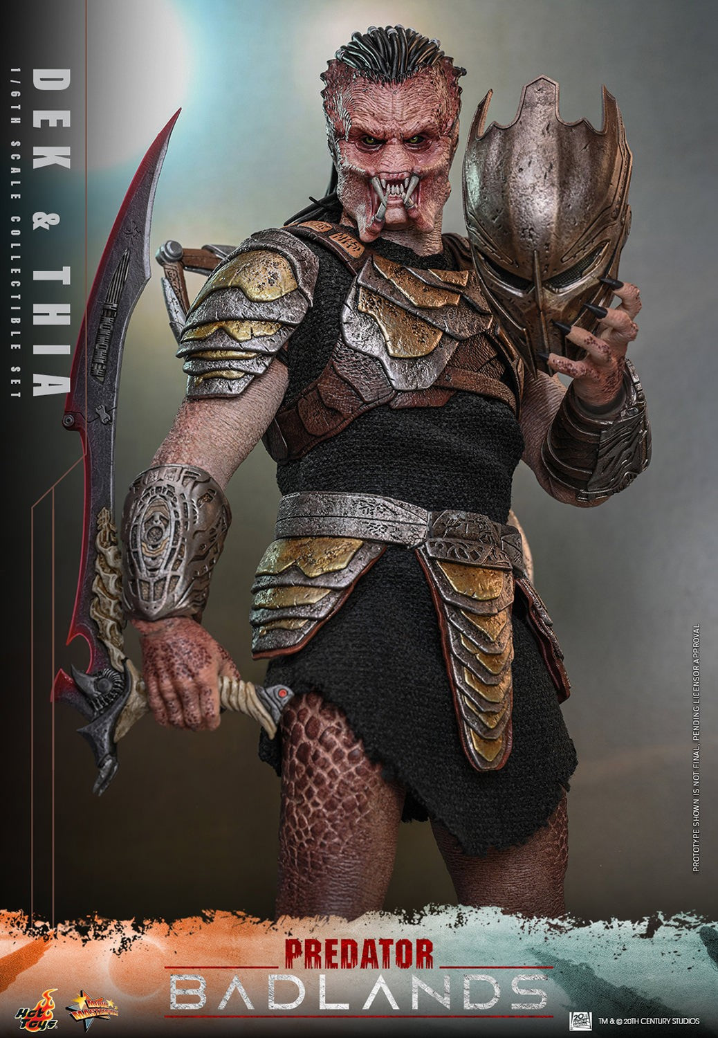 Dek Predator Sixth Scale Figure