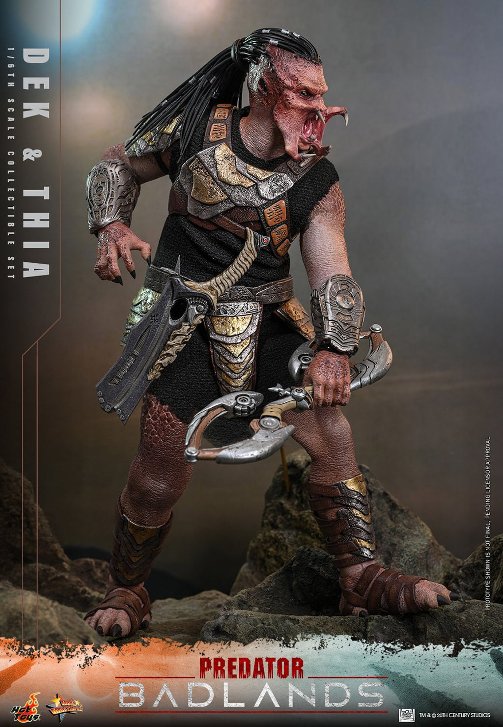 Dek Predator Sixth Scale Figure
