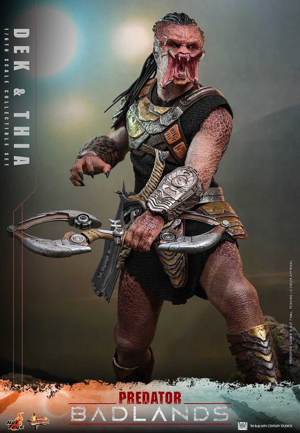 Dek Predator Sixth Scale Figure