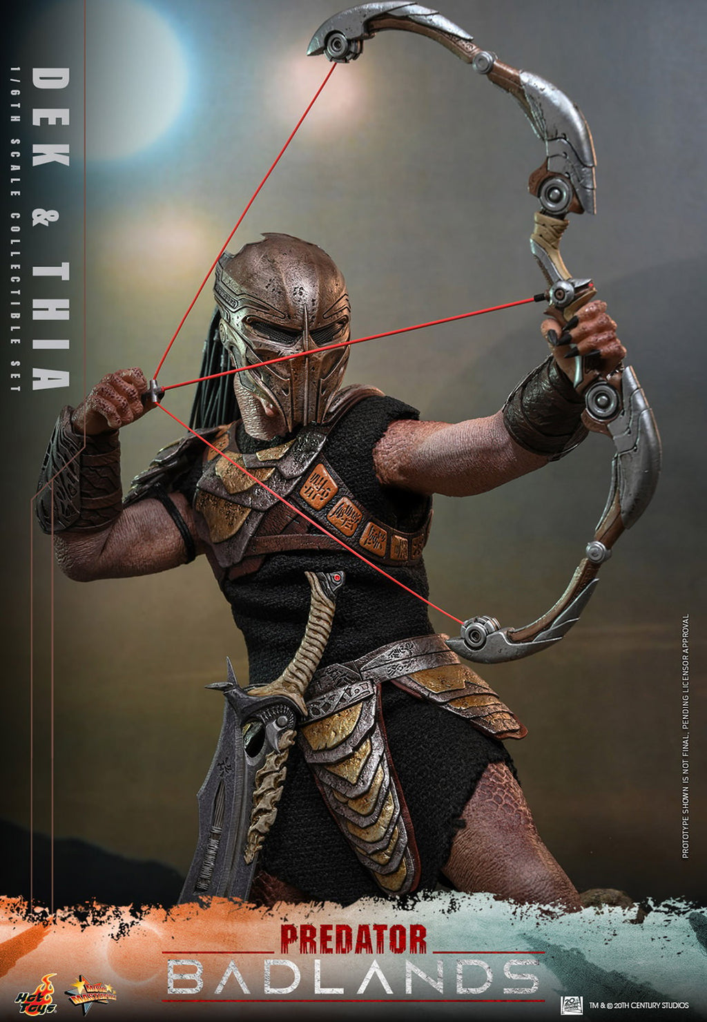 Dek Predator Sixth Scale Figure
