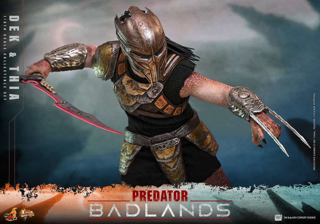 Dek Predator Sixth Scale Figure