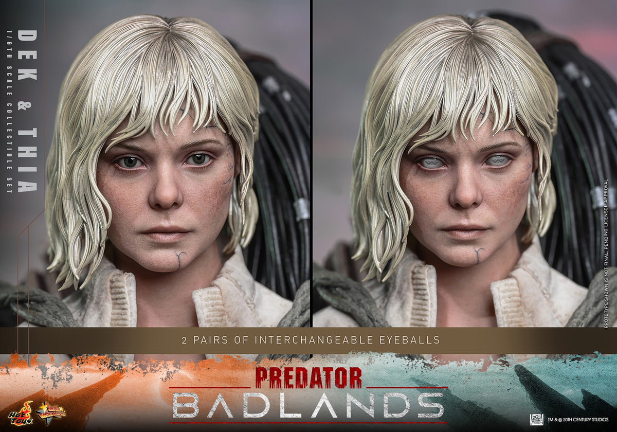 Dek Predator Sixth Scale Figure
