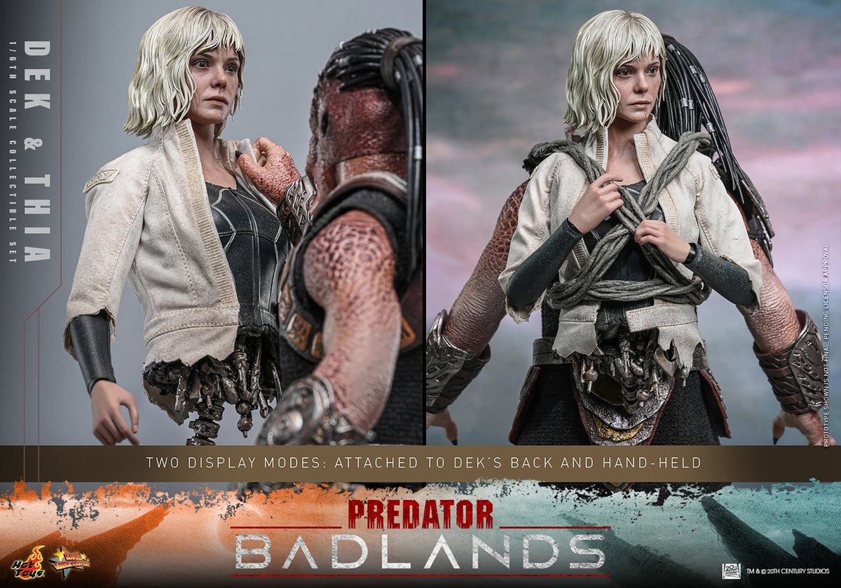 Dek Predator Sixth Scale Figure