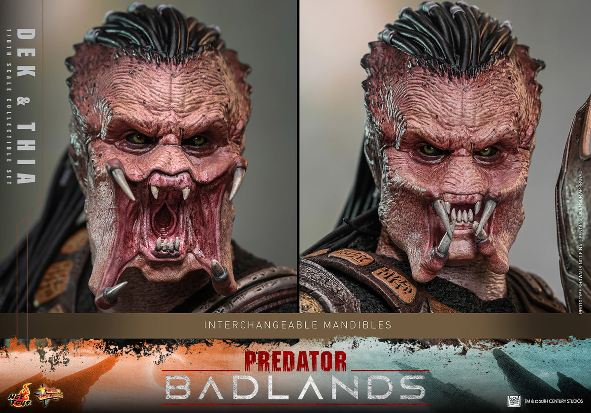 Dek Predator Sixth Scale Figure