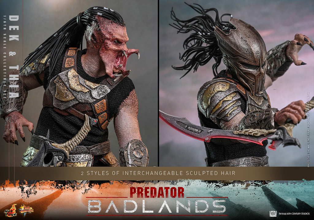 Dek Predator Sixth Scale Figure