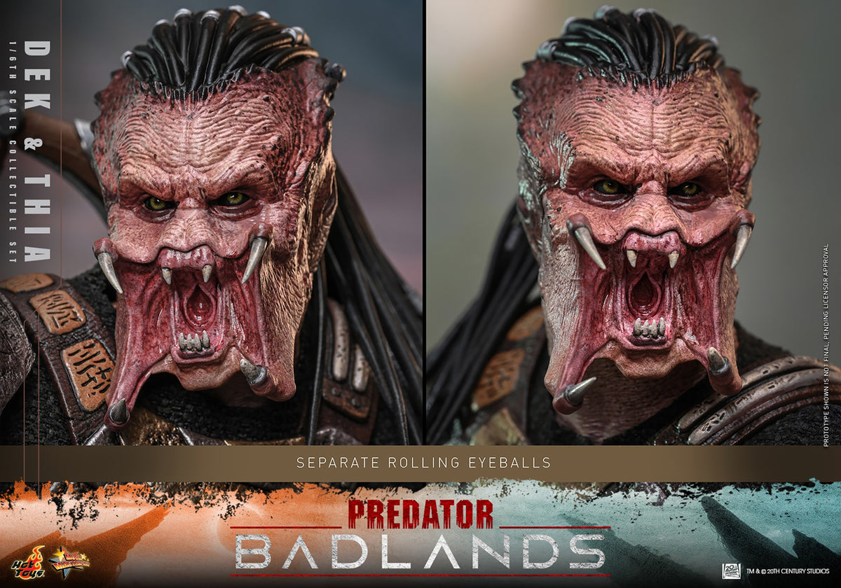 Dek Predator Sixth Scale Figure