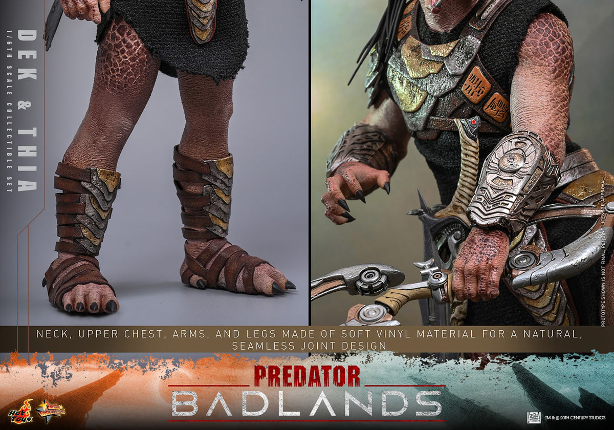 Dek Predator Sixth Scale Figure