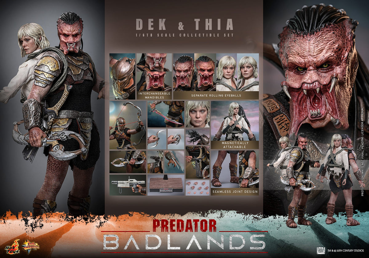 Dek Predator Sixth Scale Figure