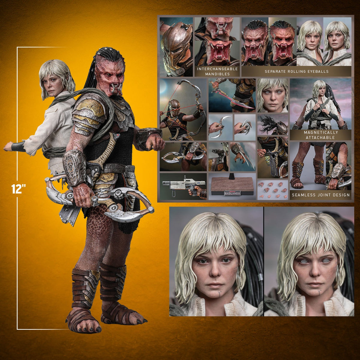 Dek Predator Sixth Scale Figure