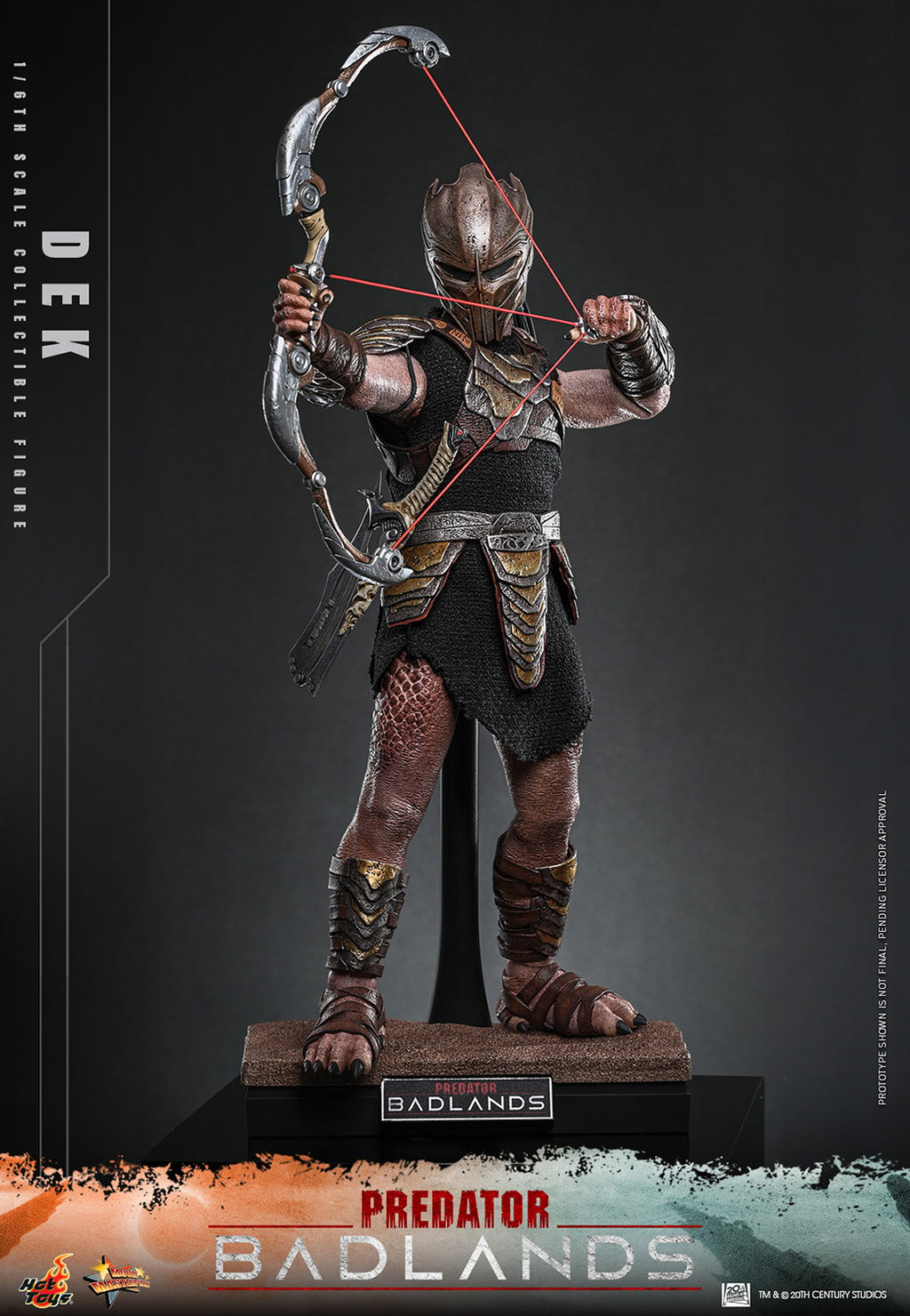 Dek Predator Sixth Scale Figure