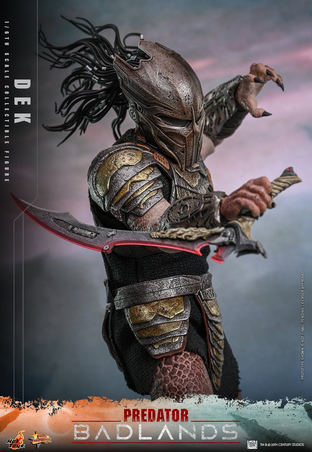 Dek Predator Sixth Scale Figure