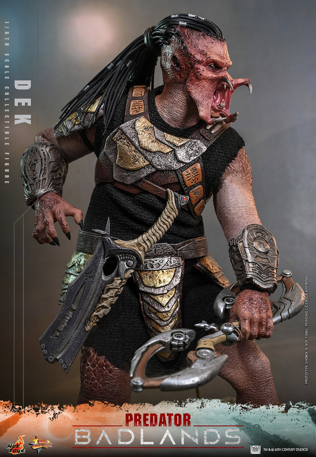 Dek Predator Sixth Scale Figure