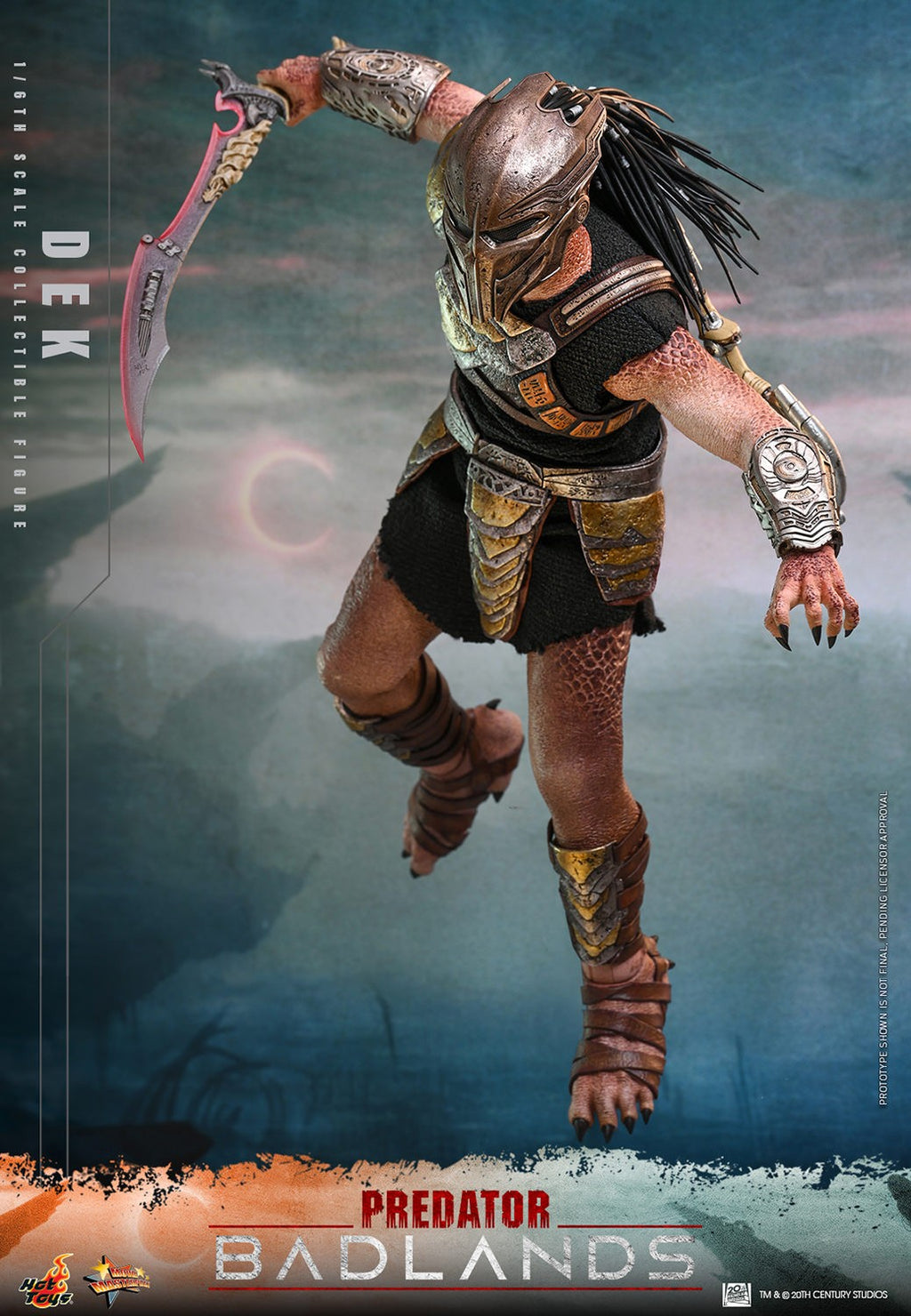 Dek Predator Sixth Scale Figure