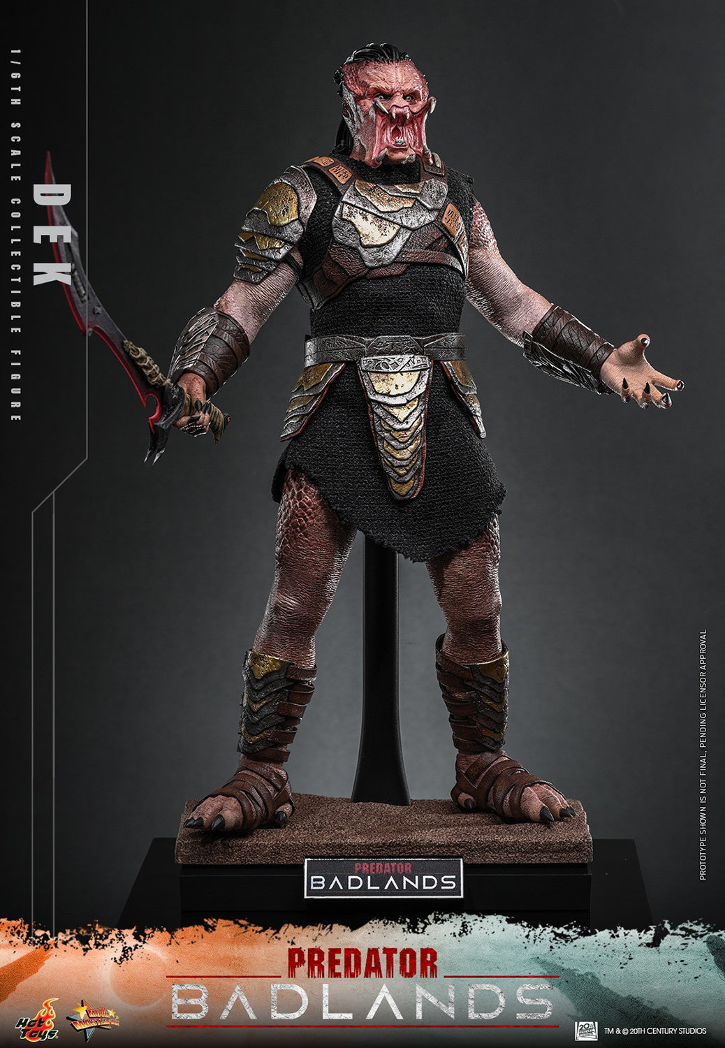Dek Predator Sixth Scale Figure