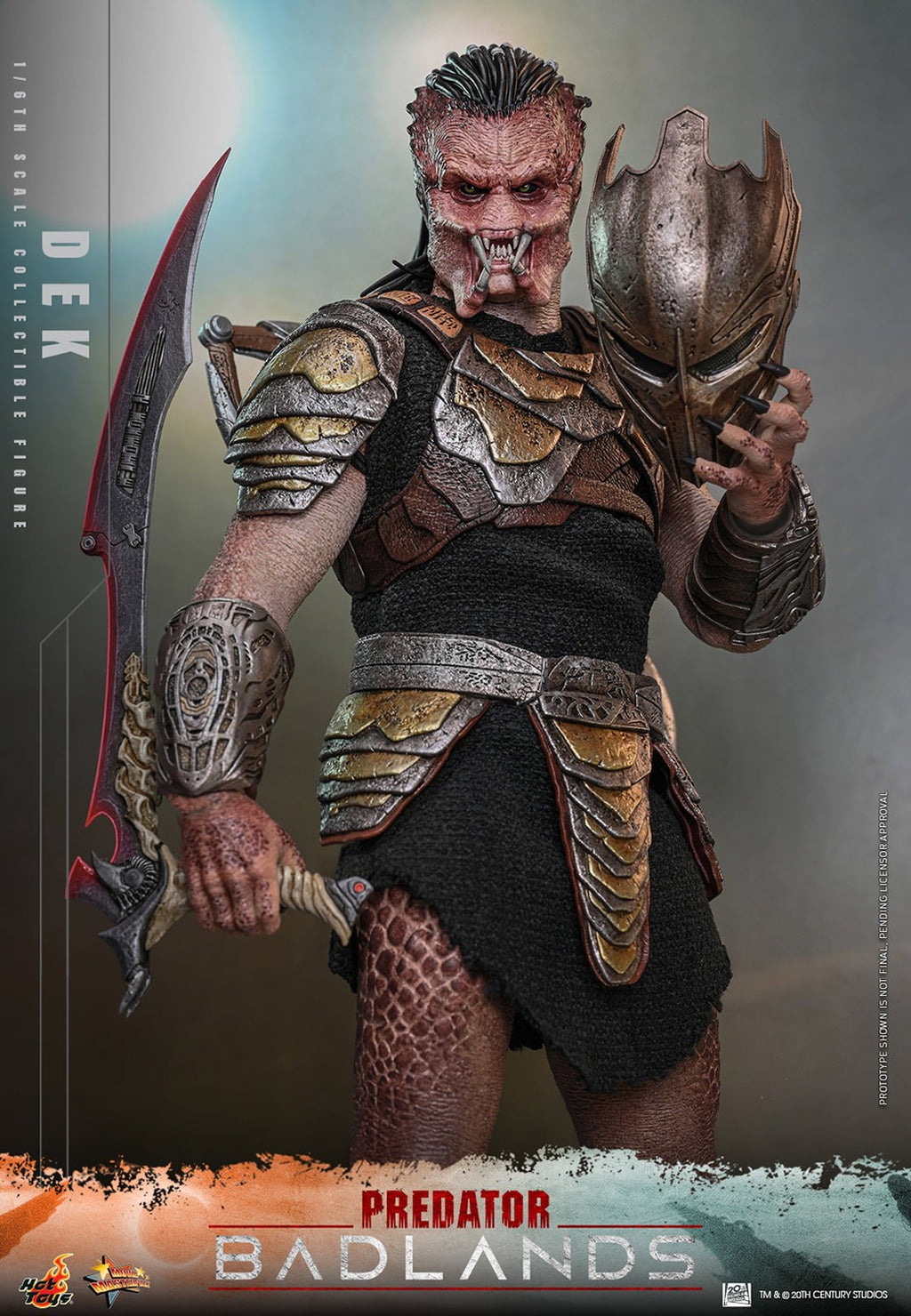 Dek Predator Sixth Scale Figure