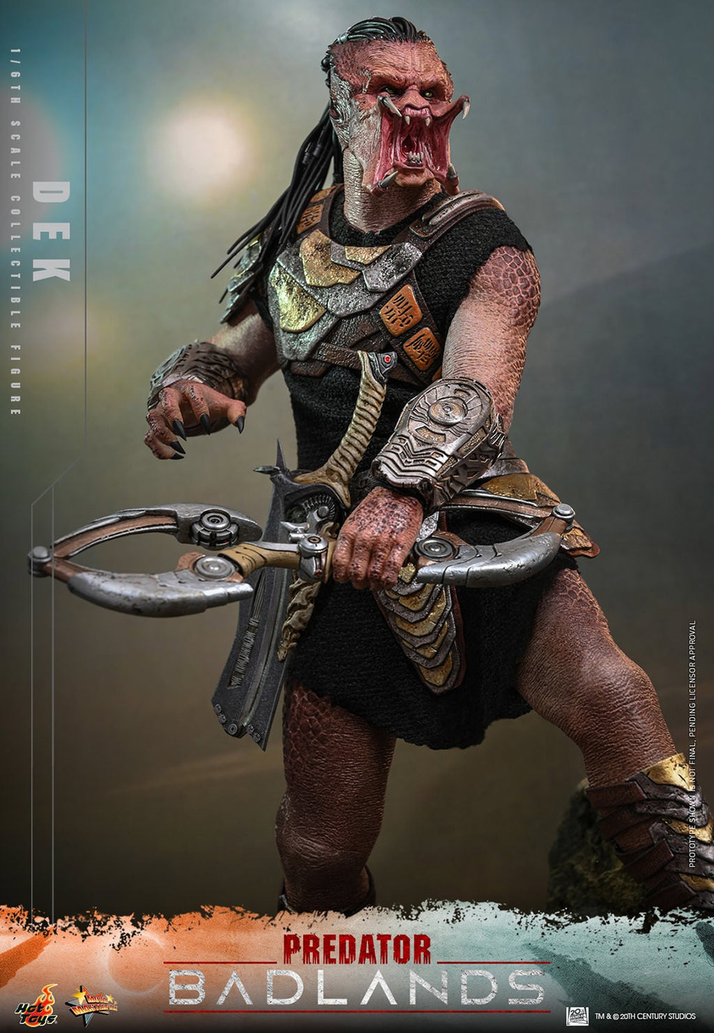 Dek Predator Sixth Scale Figure