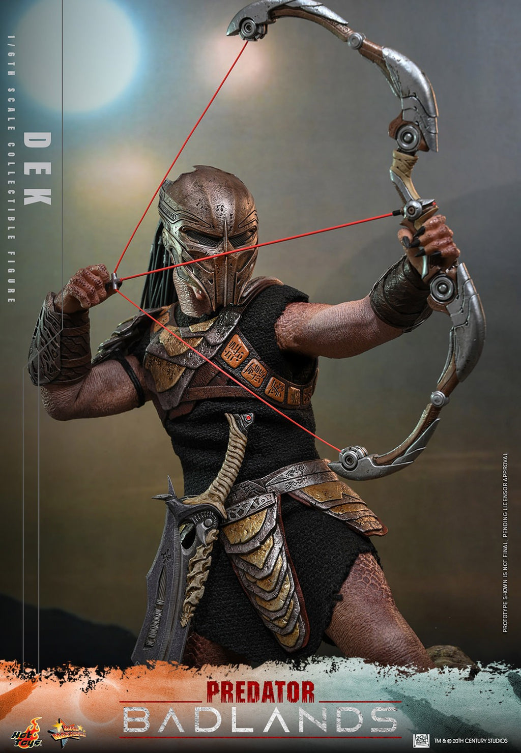 Dek Predator Sixth Scale Figure