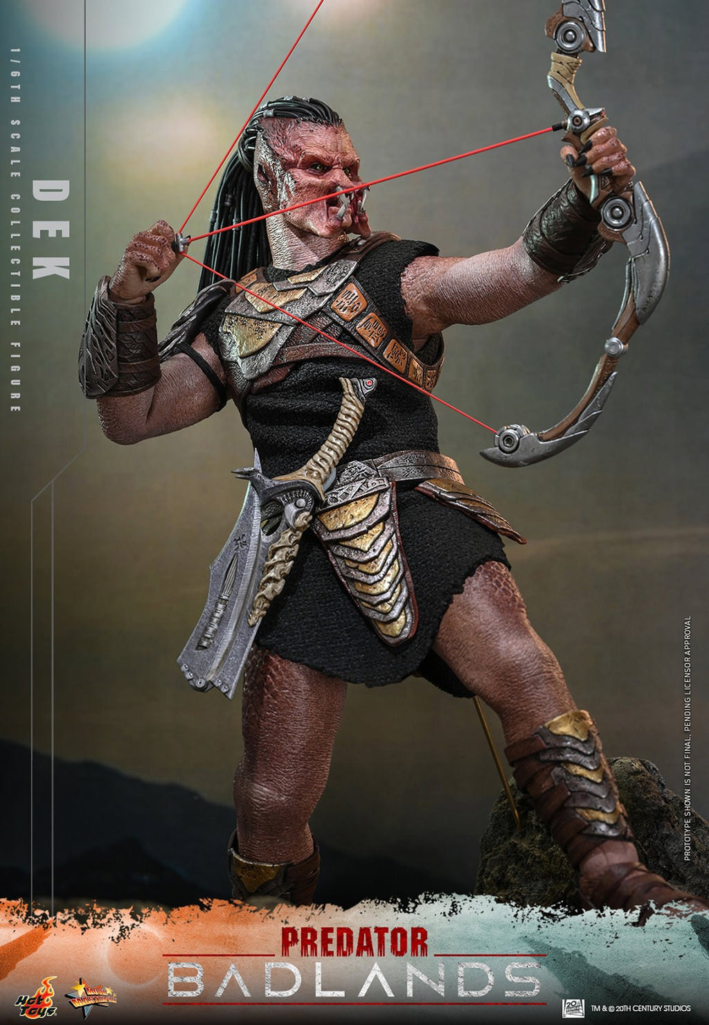 Dek Predator Sixth Scale Figure