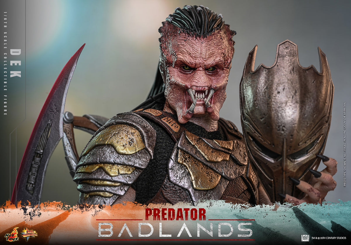 Dek Predator Sixth Scale Figure