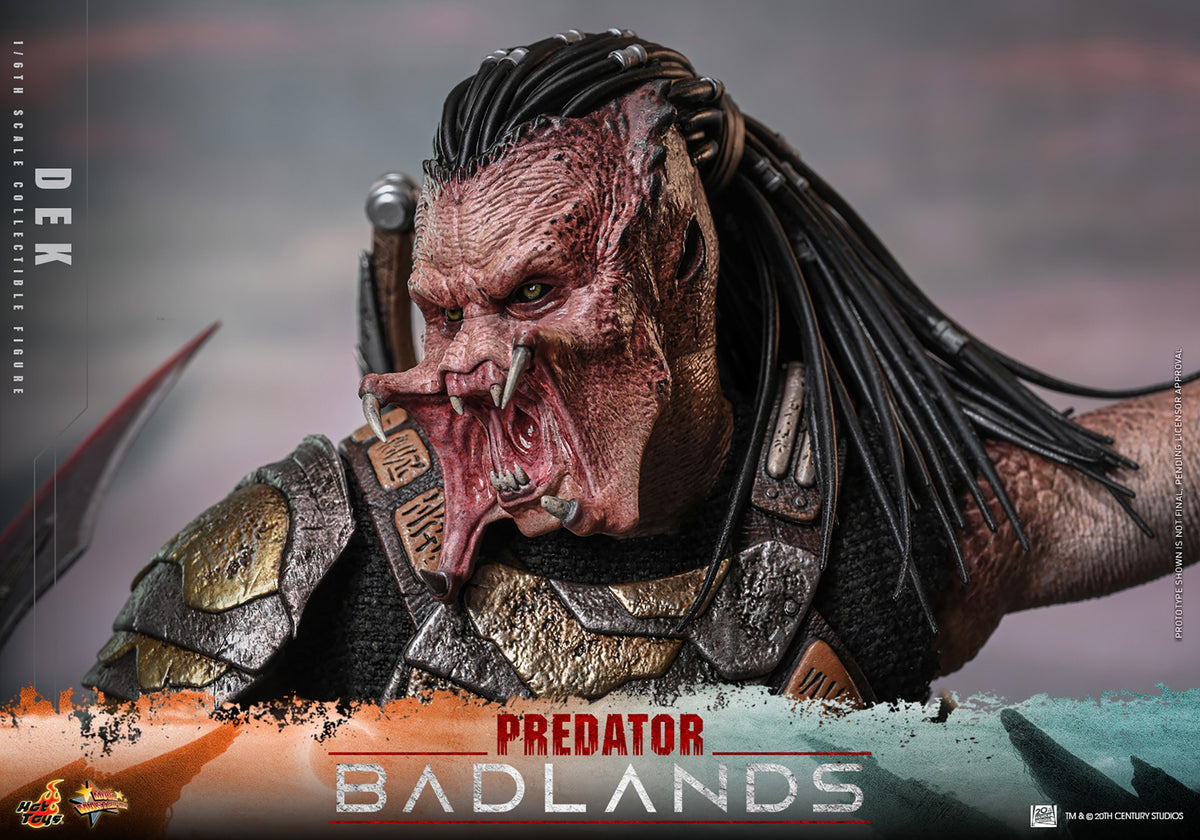 Dek Predator Sixth Scale Figure