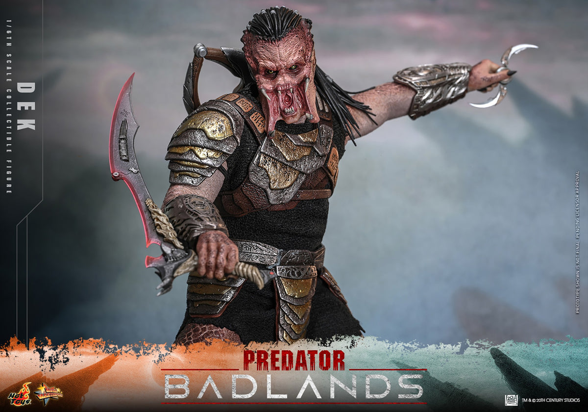 Dek Predator Sixth Scale Figure